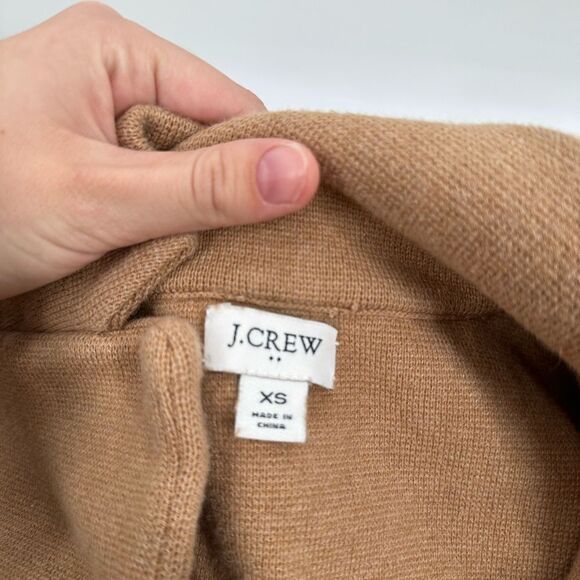 J. Crew Schoolboy Sweater Blazer Cardigan Women’s XS - Picture 8 of 10